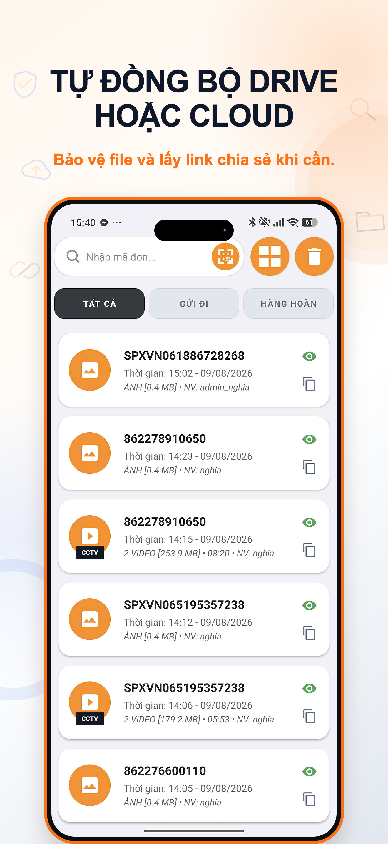 Đồng bộ Google Drive và Cloud Pro